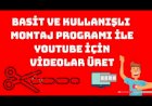 Video düzenlemek için 10 kullanışlı program